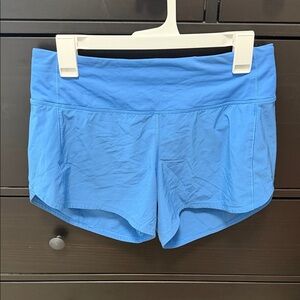 Lululemon Speed Up Shorts 4” Nile Blue